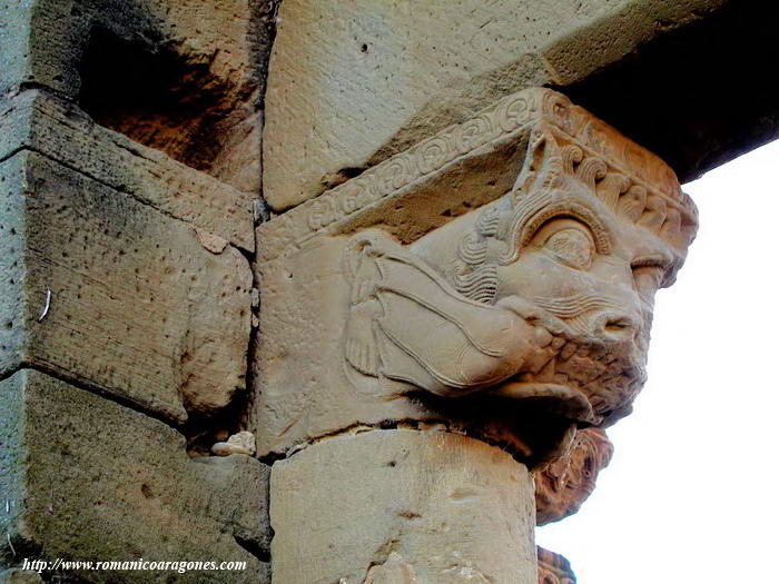 DETALLE DEL MODILL�N ESTE, AL INTERIOR